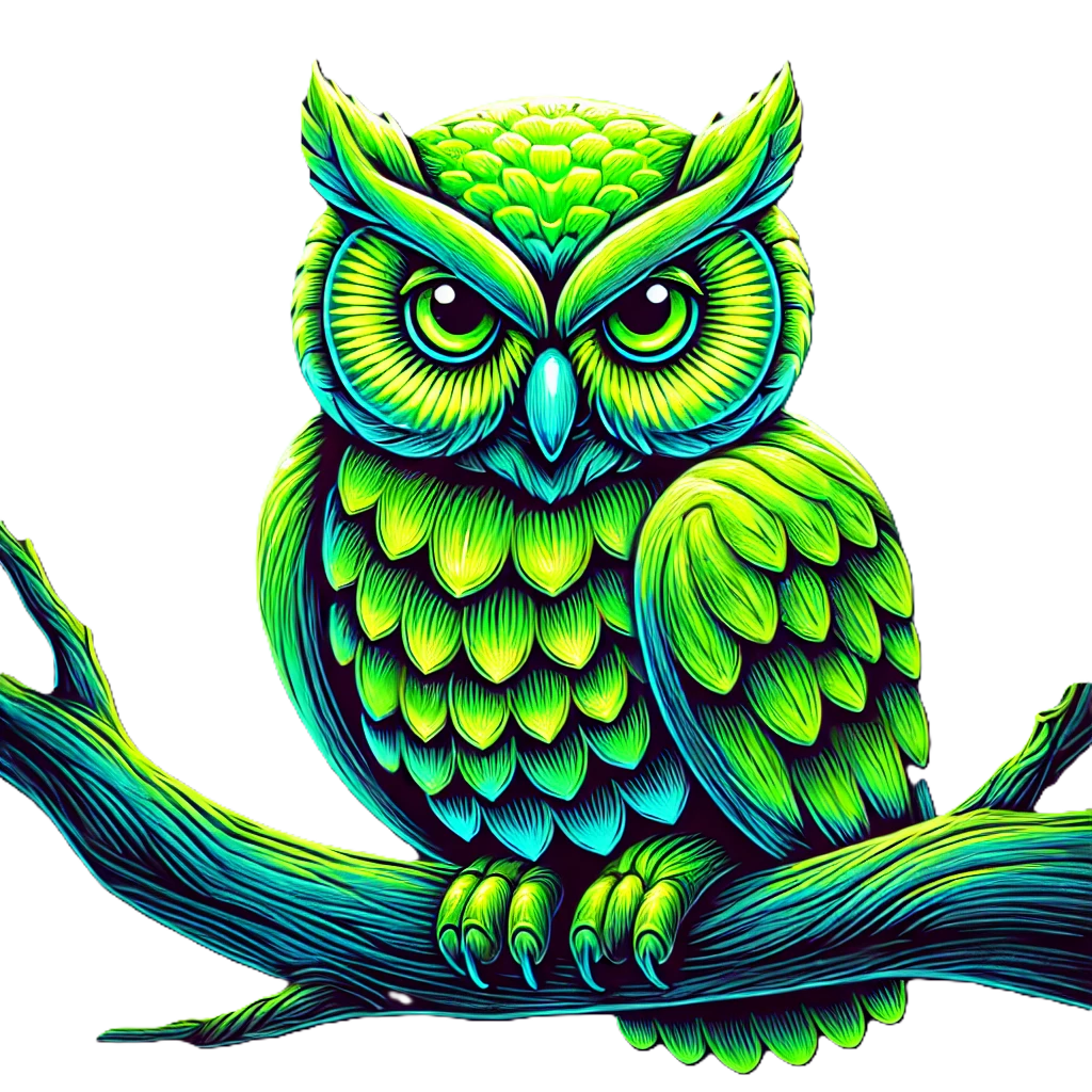 Green Owl Logo